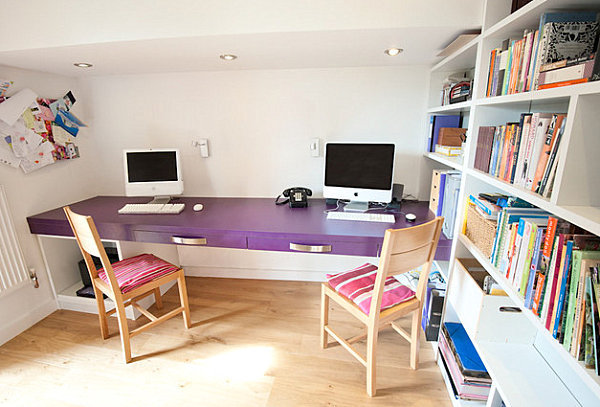Ambience in Purple - The splendor of the violet interior