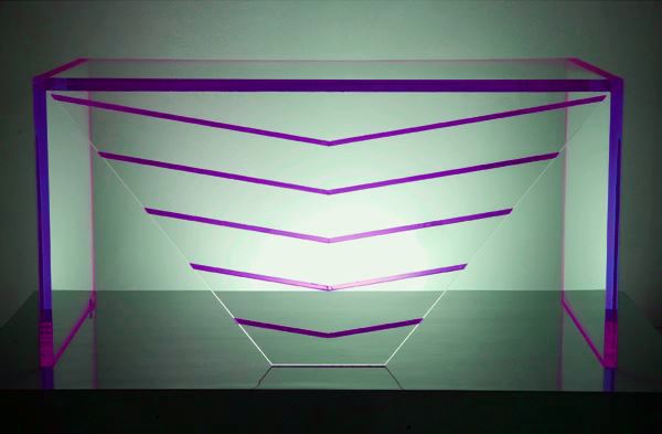 Ambience in Purple - The splendor of the violet interior