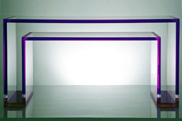 Ambience in Purple - The splendor of the violet interior