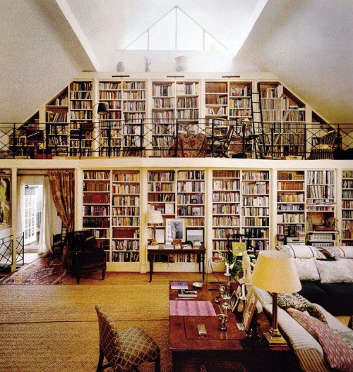 Creative ideas for the perfect set of house library