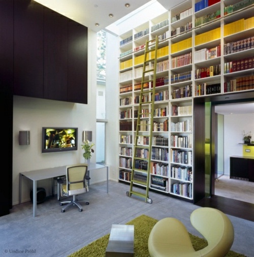 Creative ideas for the perfect set of house library