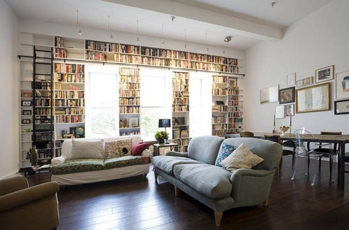 Creative ideas for the perfect set of house library Creative ideas for the perfect set of house library