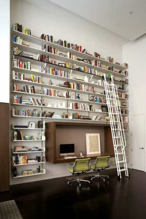 Creative ideas for the perfect set of house library Avso