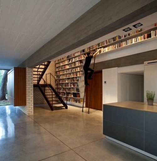 Creative ideas for the perfect set of house library