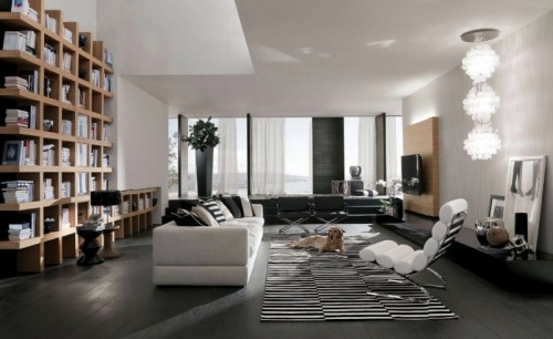 Creative ideas for the perfect set of house library