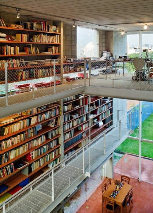 Creative ideas for the perfect set of house library