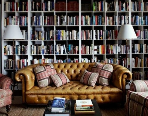 Creative ideas for the perfect set of house library