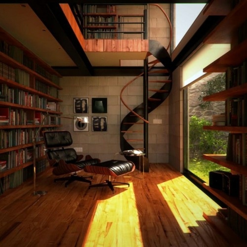 Creative ideas for the perfect set of house library