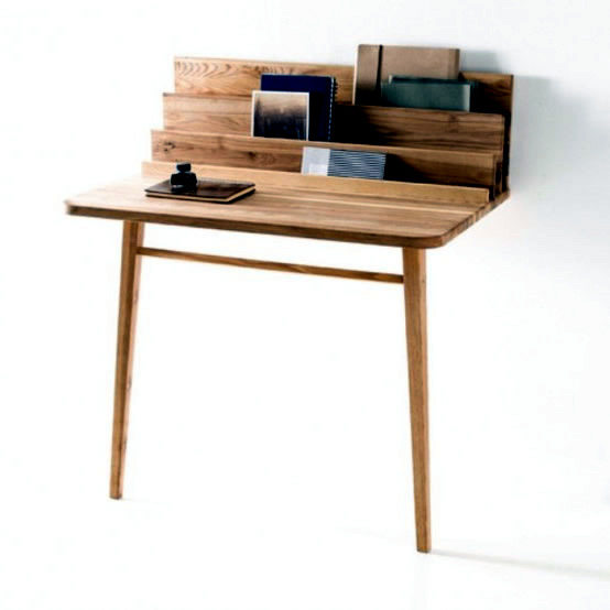 Modern twist on the traditional wall-console