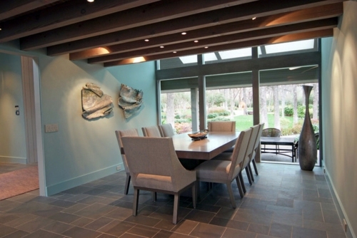 Properly understood - you can use blue in the dining room!