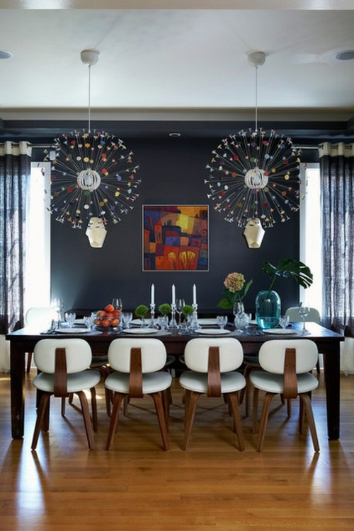 Properly understood - you can use blue in the dining room!