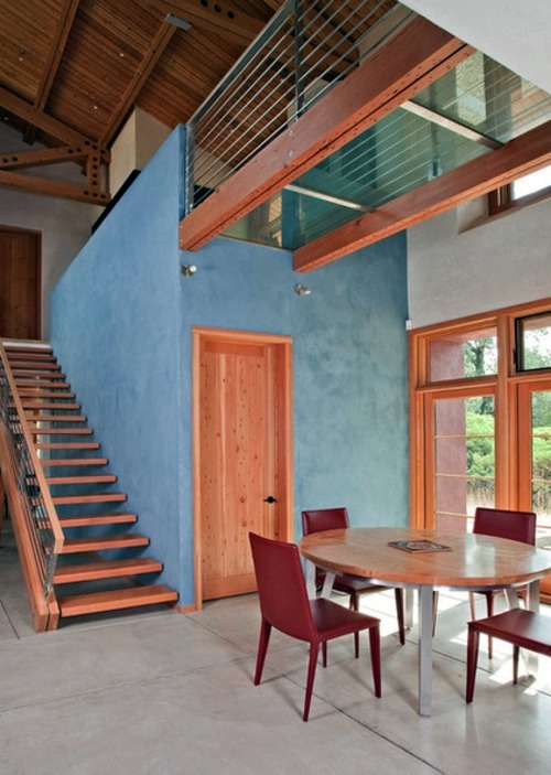 Properly understood - you can use blue in the dining room!