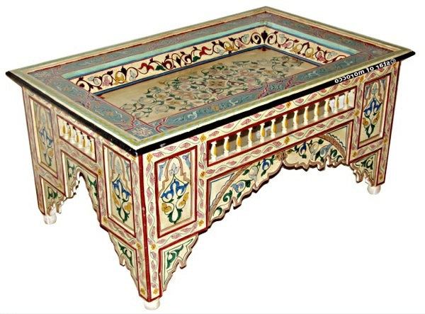 15 Oriental Furniture - Moroccan tables