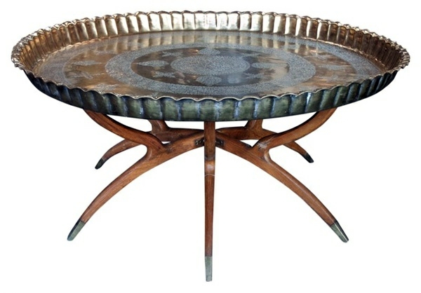 15 Oriental Furniture - Moroccan tables