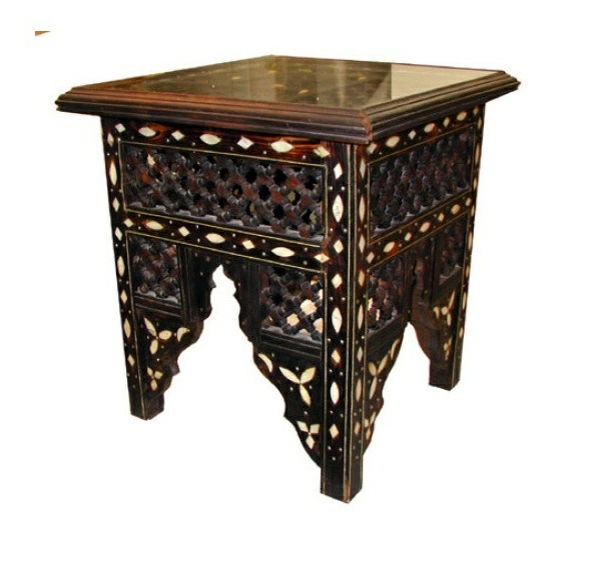 15 Oriental Furniture - Moroccan tables 15 Oriental Furniture - Moroccan tables