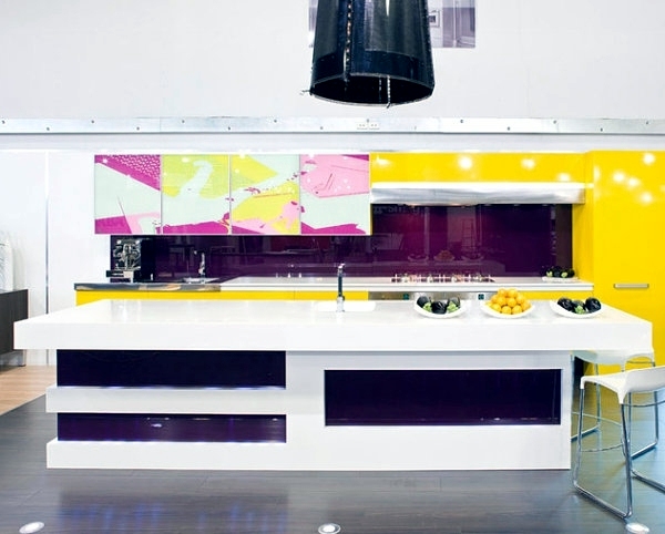 Farben - Funny home design ideas for cool interiors in bright colors