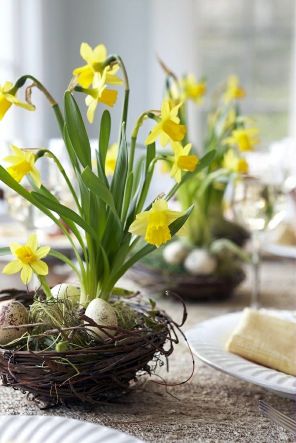 DIY Deko - Make arrangements Easter itself - creative craft ideas for Easter