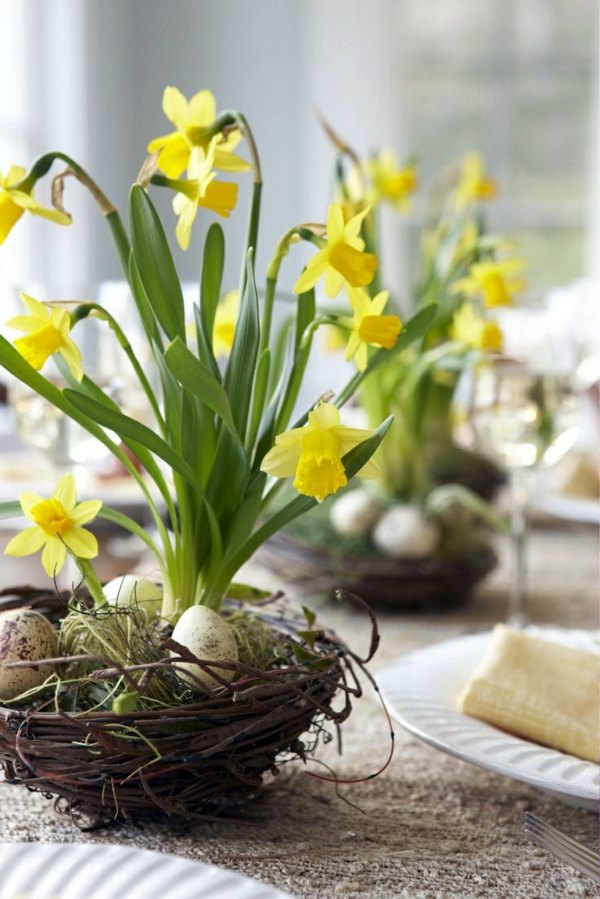 DIY Deko - Make arrangements Easter itself - creative craft ideas for Easter DIY Deko - Make arrangements Easter itself - creative craft ideas for Easter