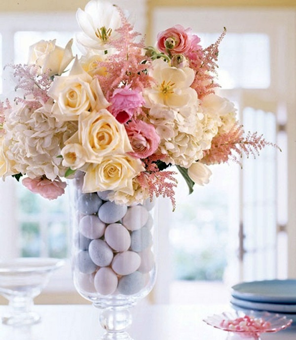 Make arrangements Easter itself - creative craft ideas for Easter
