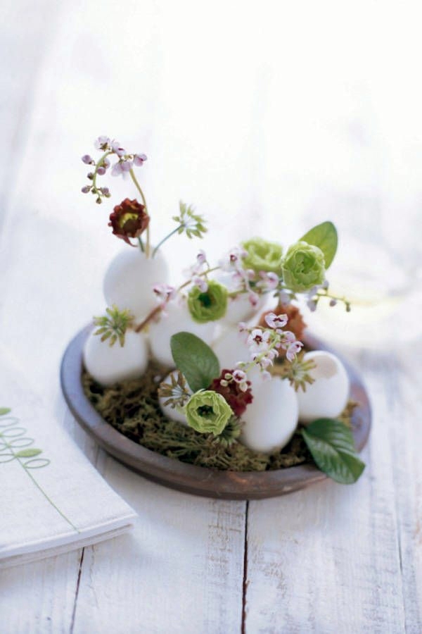 Make arrangements Easter itself - creative craft ideas for Easter