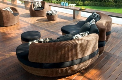 Rattan Garden Furniture Ideas - Design your balcony or garden with designer furniture Rattan Garden Furniture Ideas - Design your balcony or garden with designer furniture