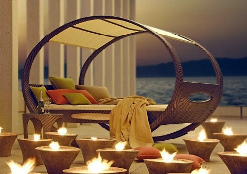 Rattan Garden Furniture Ideas - Design your balcony or garden with designer furniture Rattan Garden Furniture Ideas - Design your balcony or garden with designer furniture