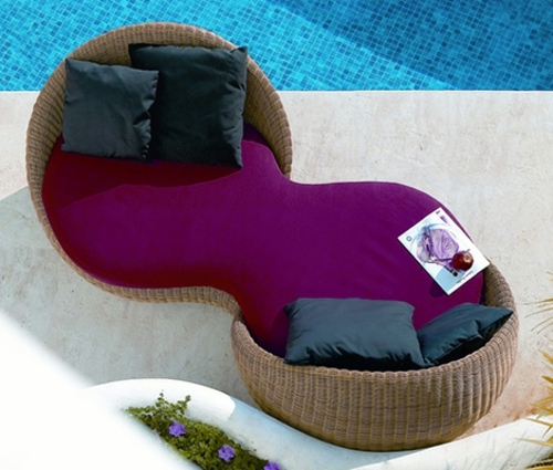 Rattan Garden Furniture Ideas - Design your balcony or garden with designer furniture