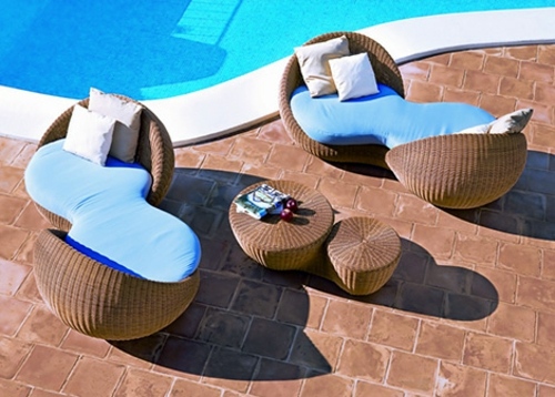 Rattan Garden Furniture Ideas - Design your balcony or garden with designer furniture Rattan Garden Furniture Ideas - Design your balcony or garden with designer furniture