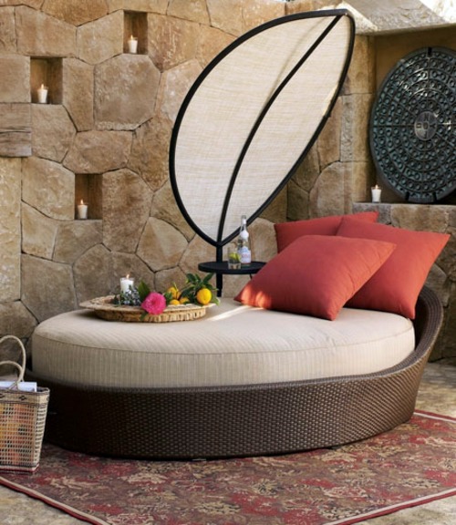 Rattan Garden Furniture Ideas - Design your balcony or garden with designer furniture Rattan Garden Furniture Ideas - Design your balcony or garden with designer furniture