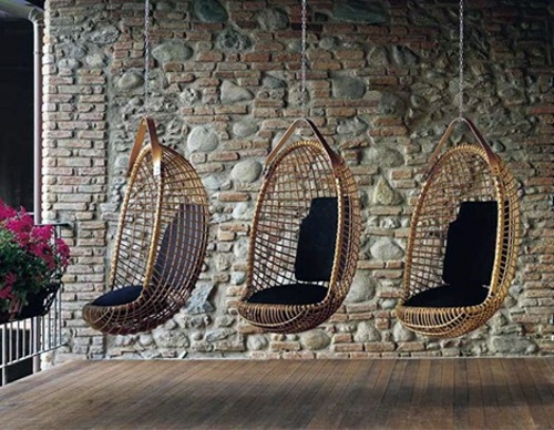 Rattan Garden Furniture Ideas - Design your balcony or garden with designer furniture