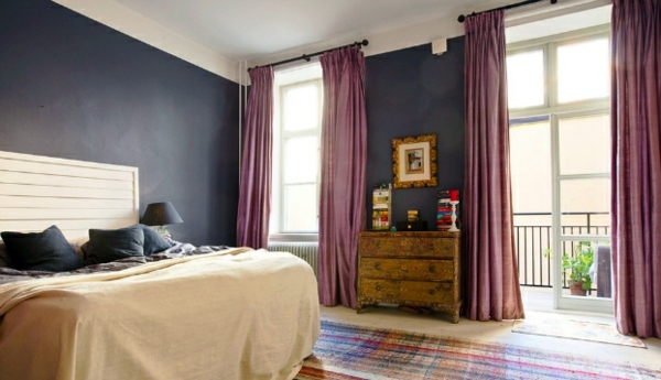 Scandinavian Interior Design with colorful touches - a little Shabby Chic and