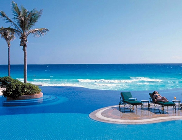 The most beautiful endless pool of water - fantastic resorts