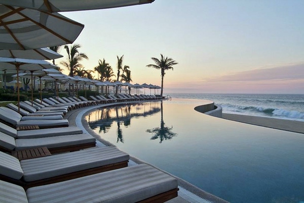 The most beautiful endless pool of water - fantastic resorts The most beautiful endless pool of water - fantastic resorts