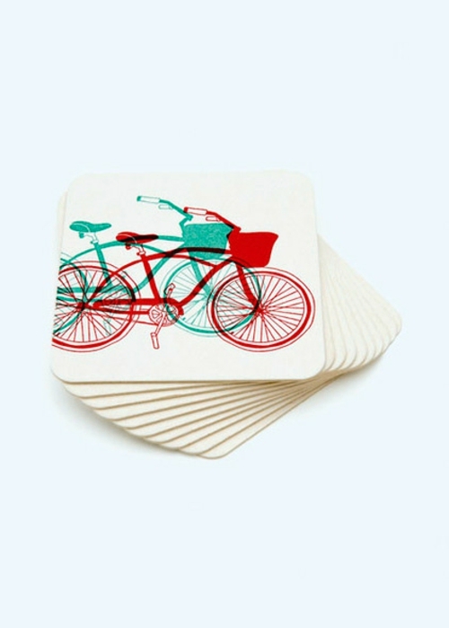 Bicycles as Sommerdeko - great decoration and craft ideas