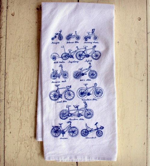 Bicycles as Sommerdeko - great decoration and craft ideas