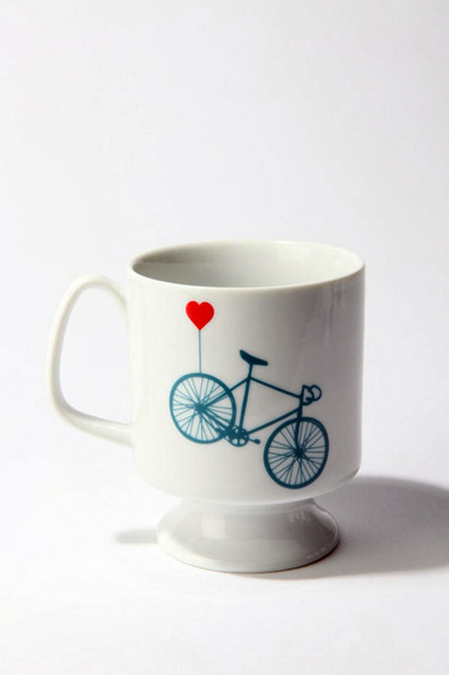 Bicycles as Sommerdeko - great decoration and craft ideas