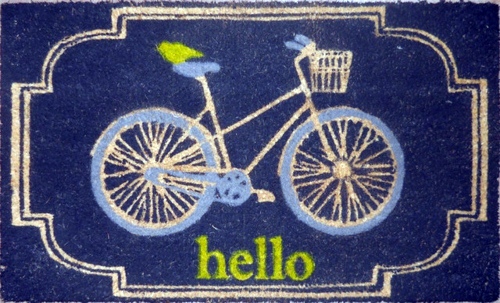 Bicycles as Sommerdeko - great decoration and craft ideas
