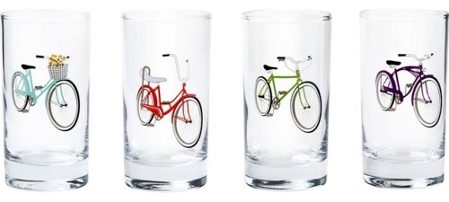 Bicycles as Sommerdeko - great decoration and craft ideas