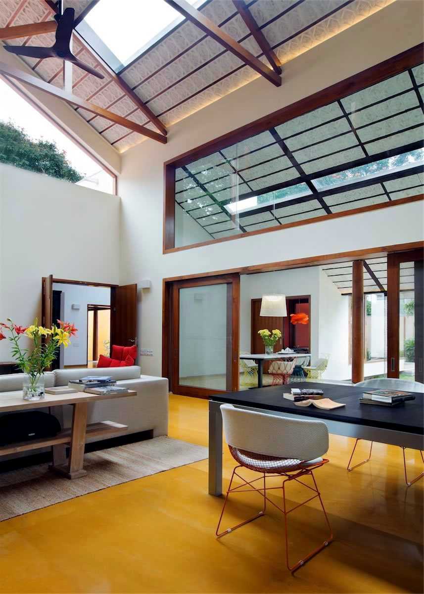 Residential Villa represents a synthesis of modernity and tradition