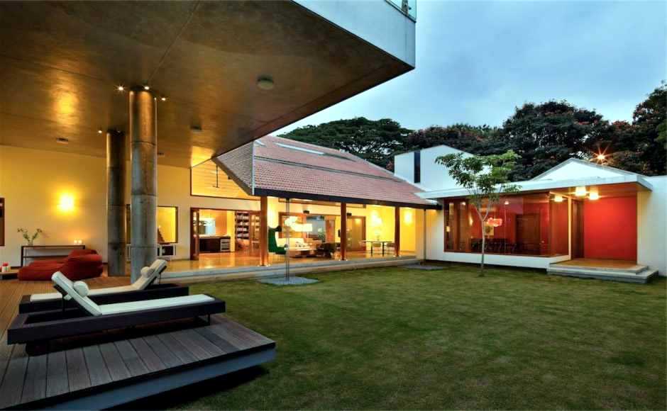 Residential Villa represents a synthesis of modernity and tradition