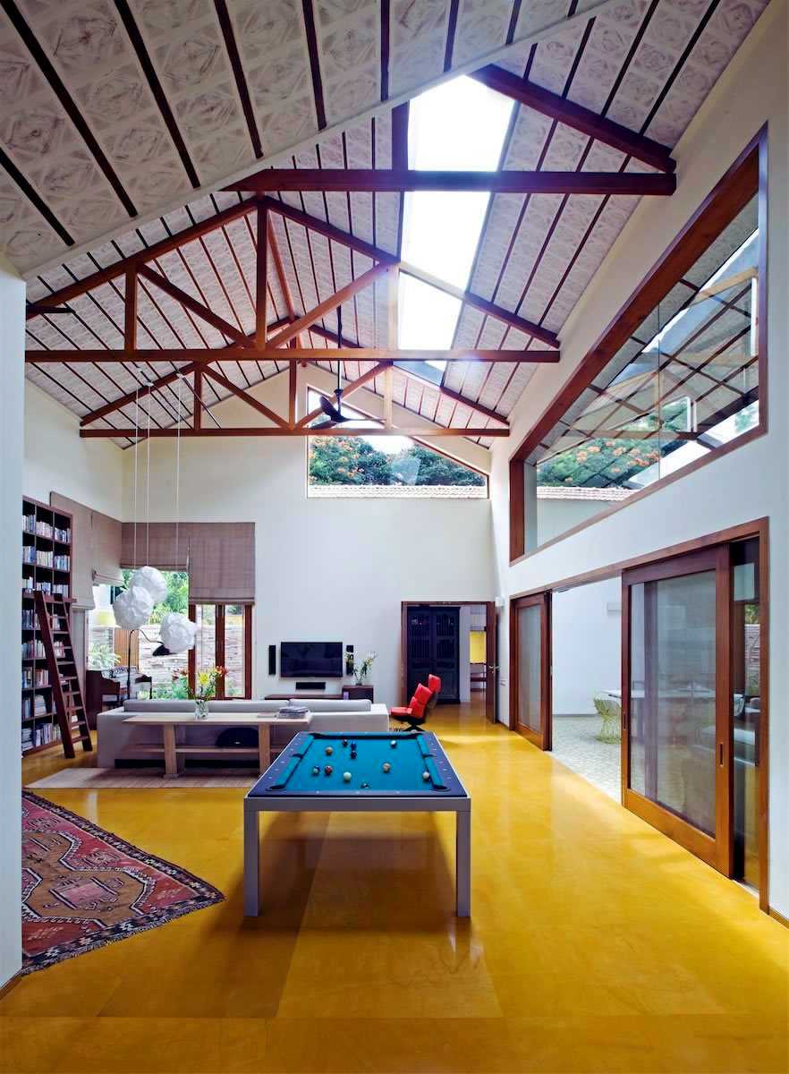 Residential Villa represents a synthesis of modernity and tradition