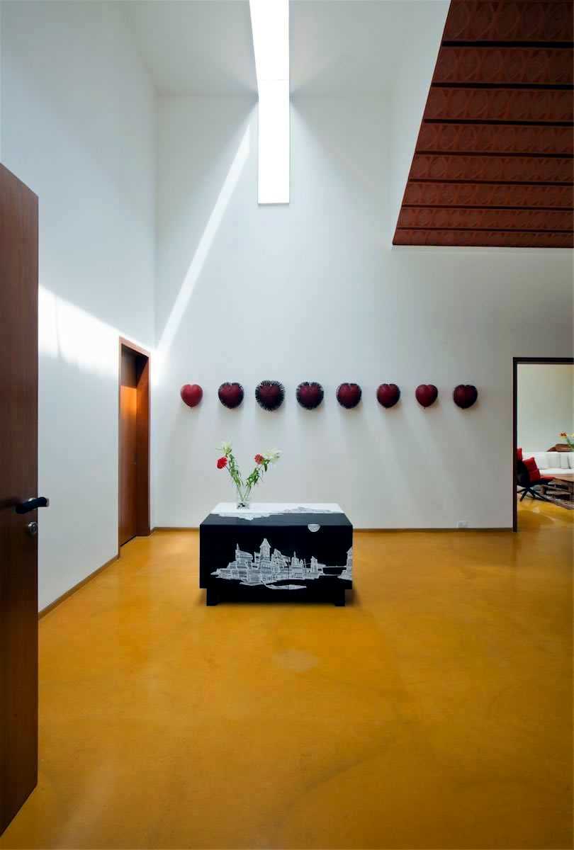Residential Villa represents a synthesis of modernity and tradition