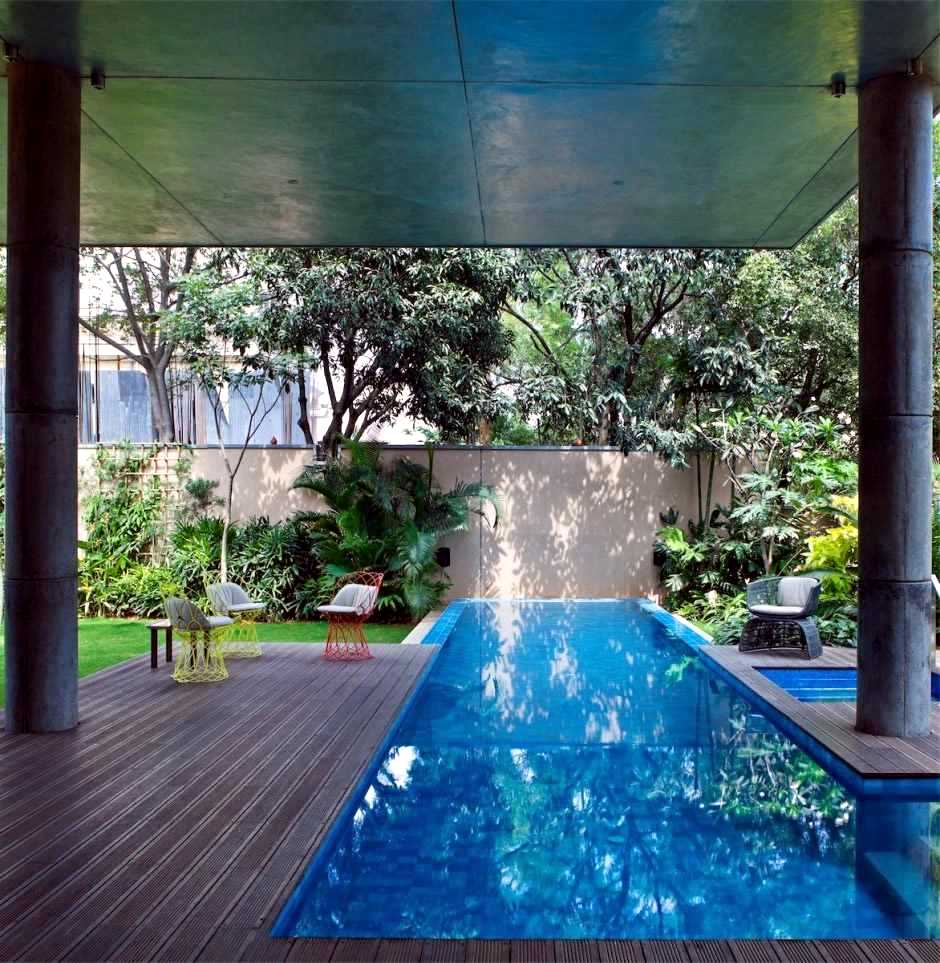 Residential Villa represents a synthesis of modernity and tradition