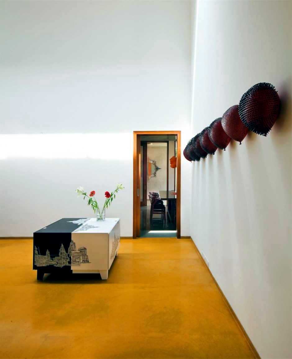 Residential Villa represents a synthesis of modernity and tradition