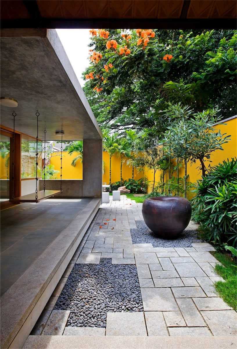 Residential Villa represents a synthesis of modernity and tradition