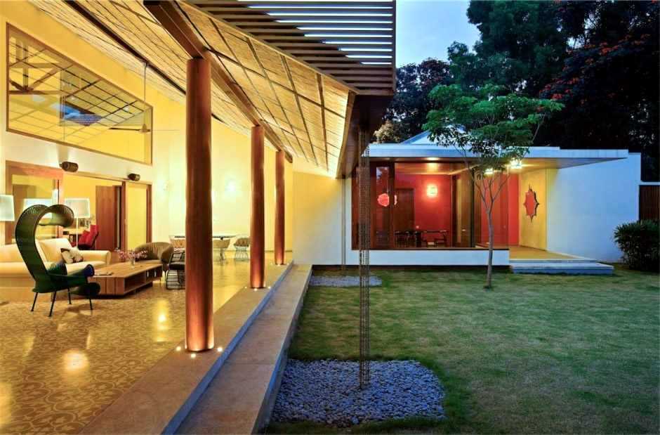 Residential Villa represents a synthesis of modernity and tradition