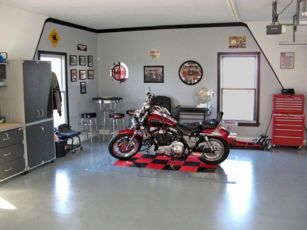 The Car Garage arrange - some practical advice facility