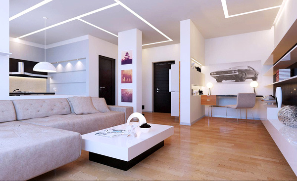 Wohnzimmer Ideen - 21 gorgeous modern, minimalist living room design