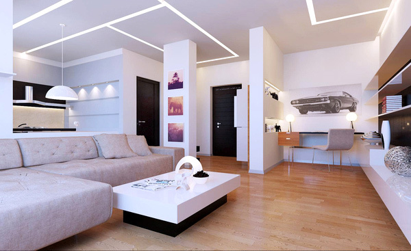 Wohnzimmer Ideen - 21 gorgeous modern, minimalist living room design Wohnzimmer Ideen - 21 gorgeous modern, minimalist living room design
