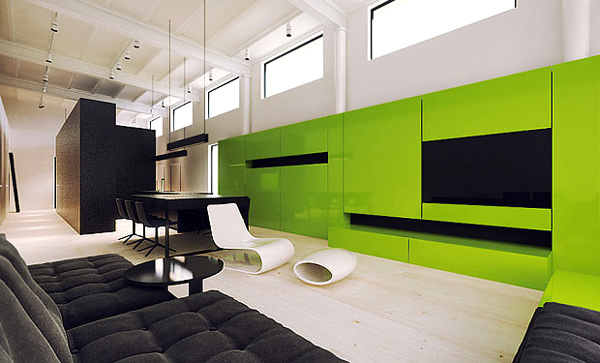 21 gorgeous modern, minimalist living room design